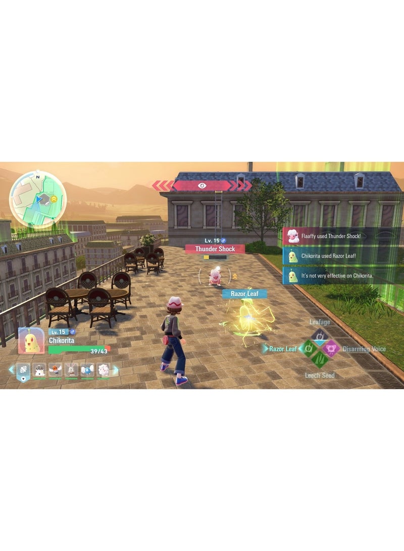 بوكيمون لعبة بوكيمون ليجندز زد، إصدار نينتندو سويتش 2 (المملكة العربية السعودية)، لعبة أكشن ومغامرات وتقمص أدوار - Image 3